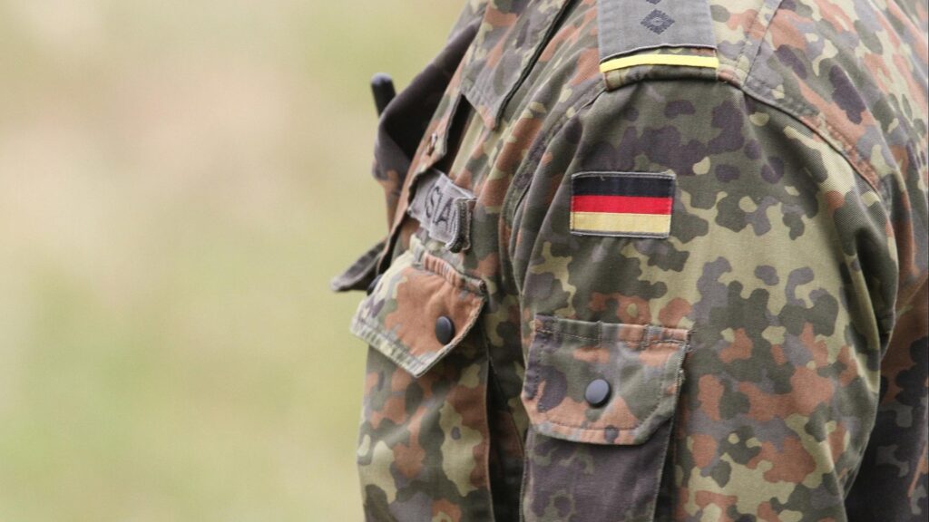 Bundeswehr-Soldat (Archiv)