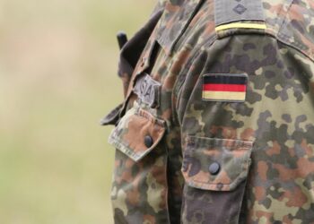 Bundeswehr-Soldat (Archiv)