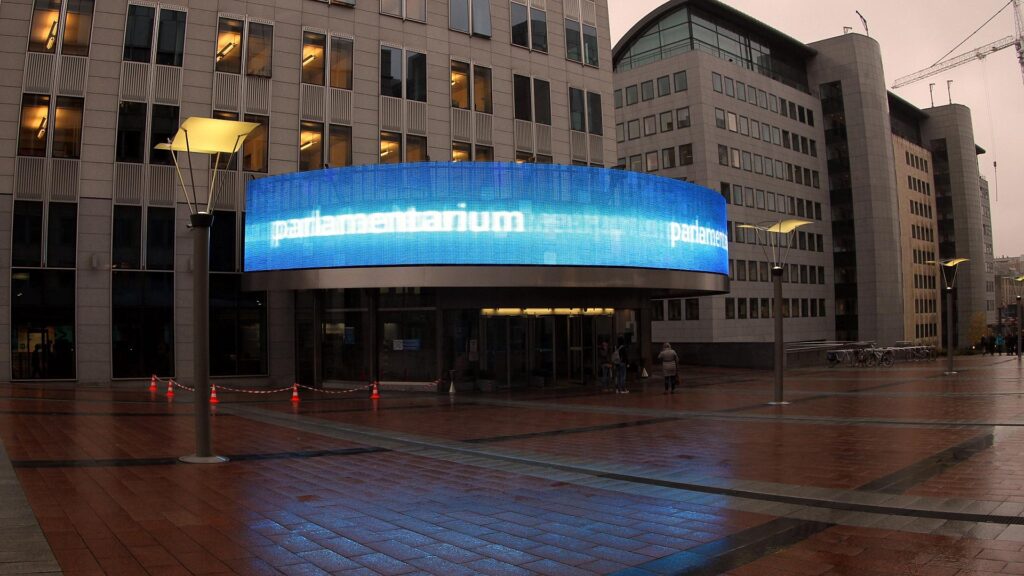 EU-Parlament in Brüssel (Archiv)