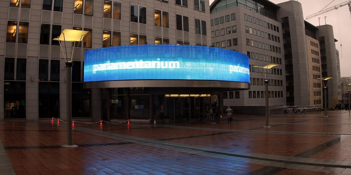 EU-Parlament in Brüssel (Archiv)