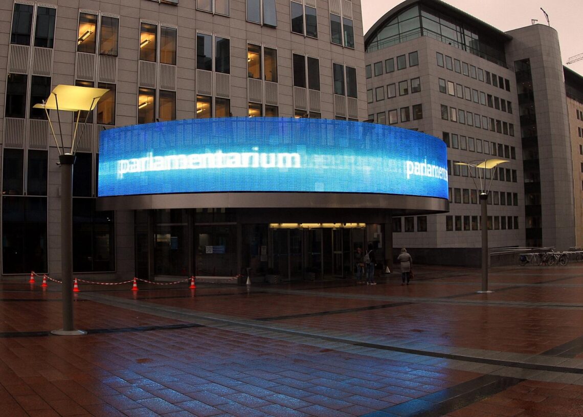 EU-Parlament in Brüssel (Archiv)