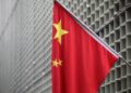 Chinesische Flagge (Archiv)