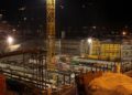 Stuttgart-21-Baustelle am Stuttgarter Hauptbahnhof