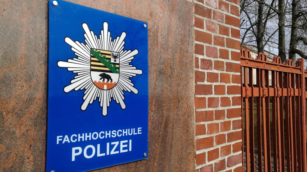 Eine Fachhochschule der Polizei in Aschersleben (Archiv)