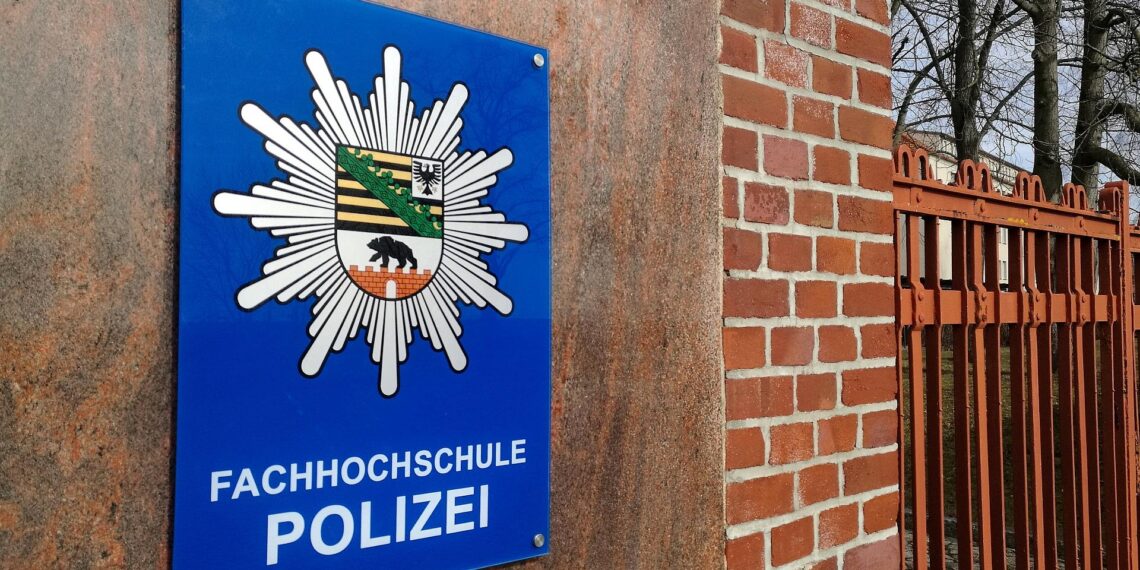 Eine Fachhochschule der Polizei in Aschersleben (Archiv)
