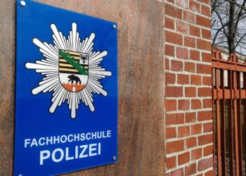Eine Fachhochschule der Polizei in Aschersleben (Archiv)