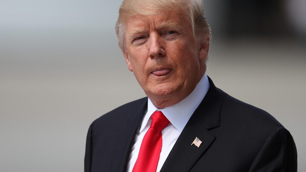 Donald Trump (Archiv)