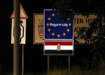 Ungarischer Grenzübergang (Archiv)