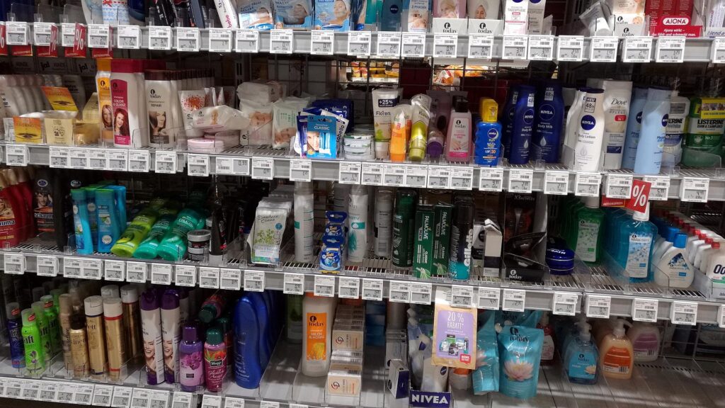 Drogerieartikel (Archiv)