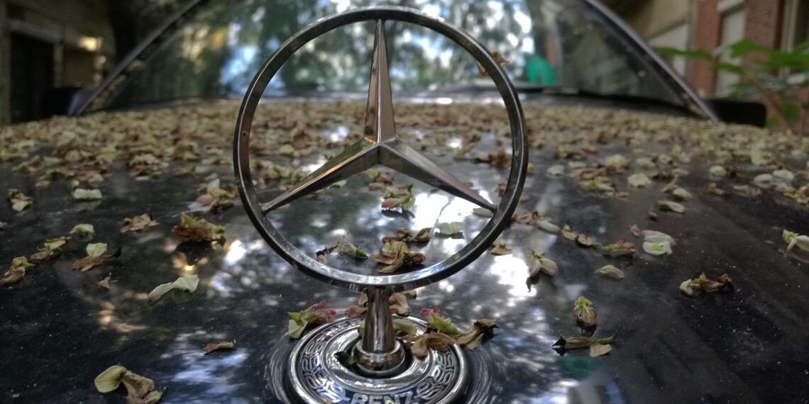 Mercedes-Stern (Archiv)