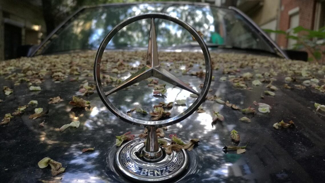Mercedes-Stern (Archiv)