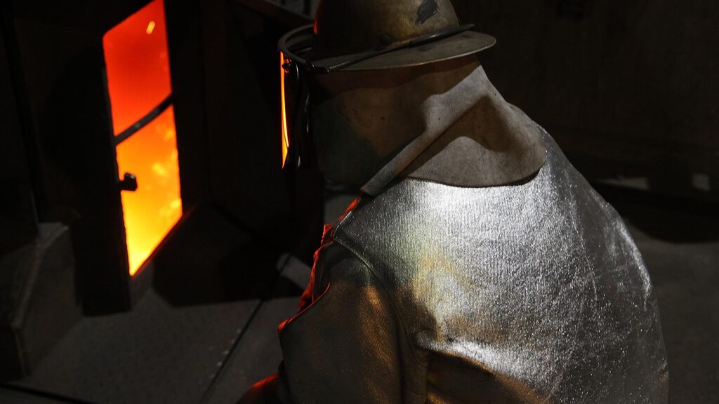 Stahlproduktion (Archiv)