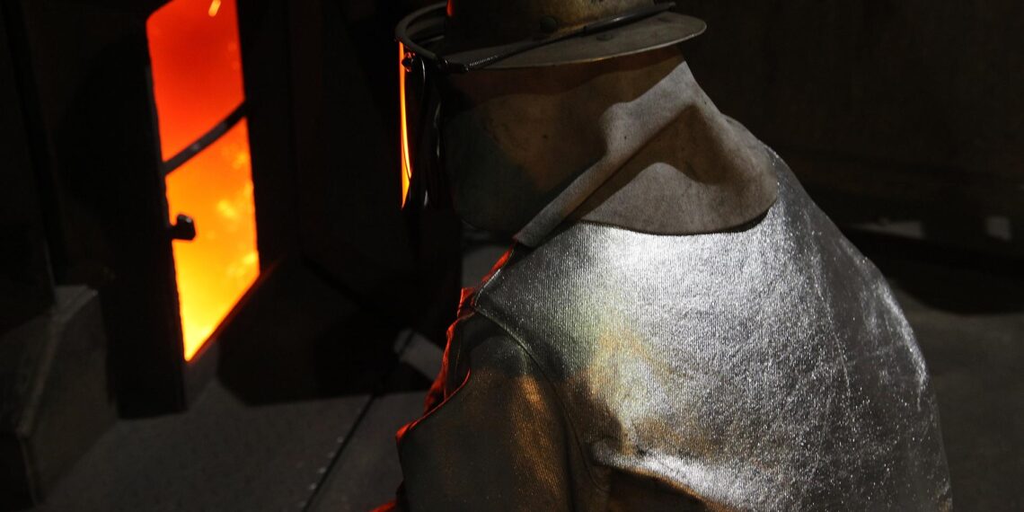 Stahlproduktion (Archiv)