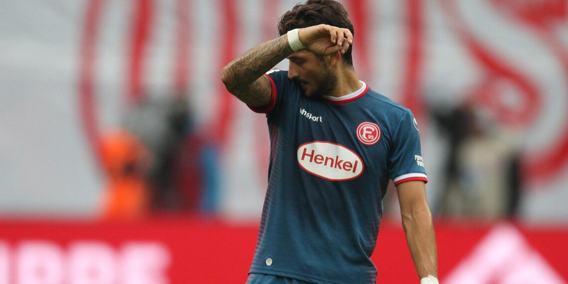 Matthias Zimmermann (Fortuna Düsseldorf) (Archiv)
