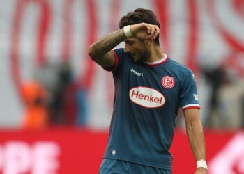 Matthias Zimmermann (Fortuna Düsseldorf) (Archiv)