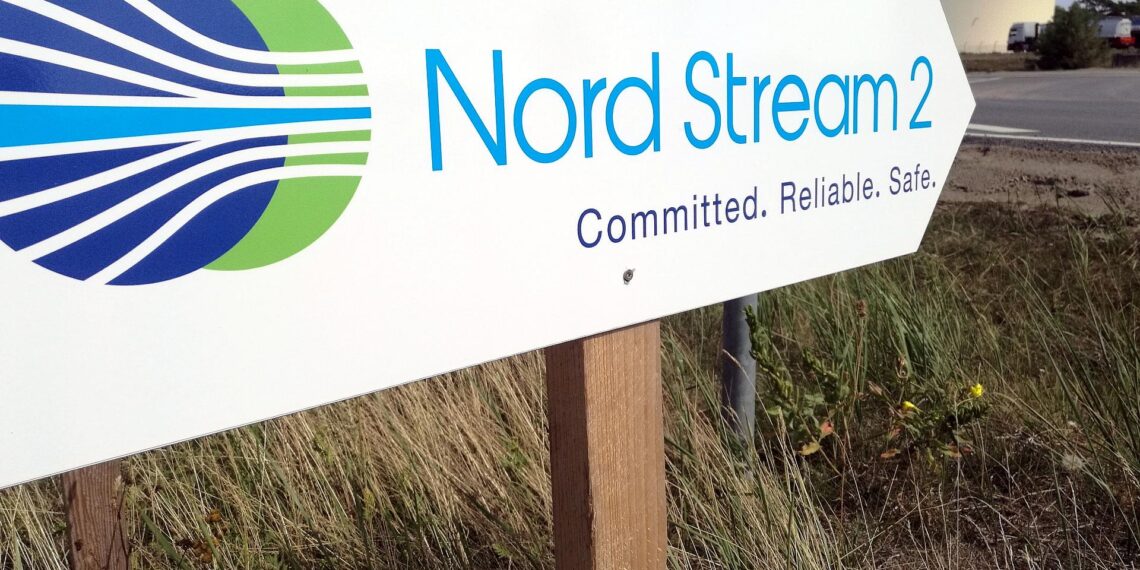 Bau von Nord Stream 2 (Archiv)