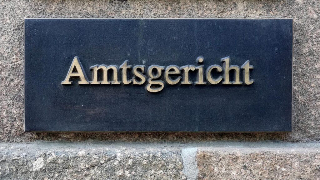 Amtsgericht (Archiv)