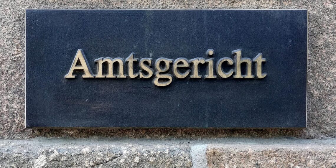 Amtsgericht (Archiv)
