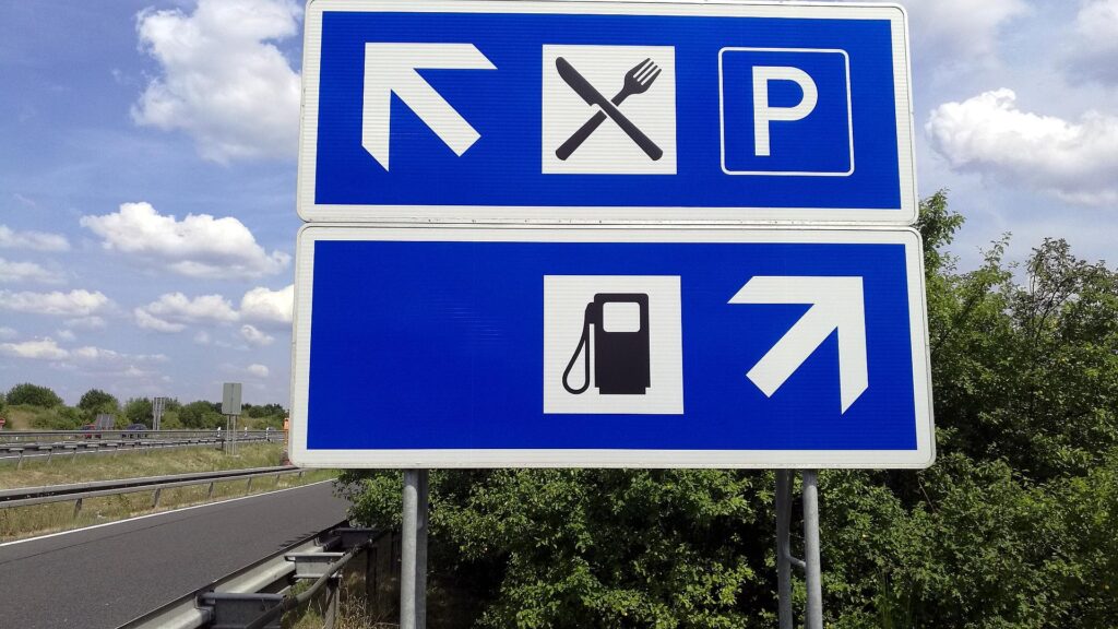 Autobahn-Klos: Linke will Raststätten verstaatlichen 12 Autobahnraststätte (Archiv)