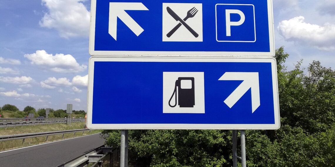 Autobahnraststätte (Archiv)