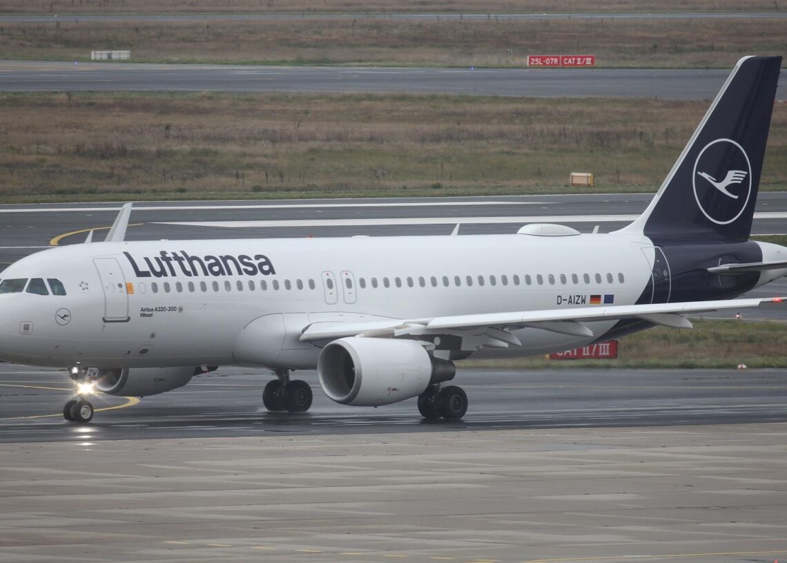 Lufthansa-Maschine (Archiv)