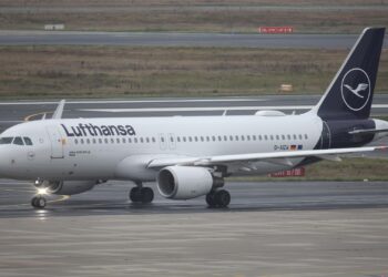 Lufthansa-Maschine (Archiv)