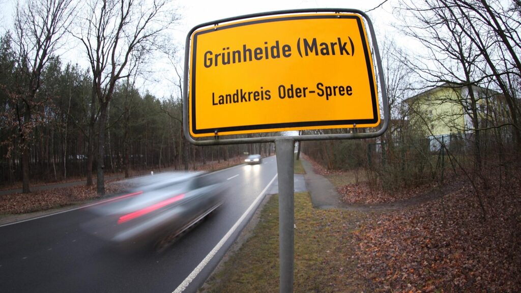 Grünheide in Brandenburg (Archiv)