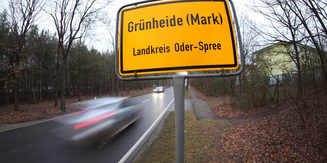 Grünheide in Brandenburg (Archiv)