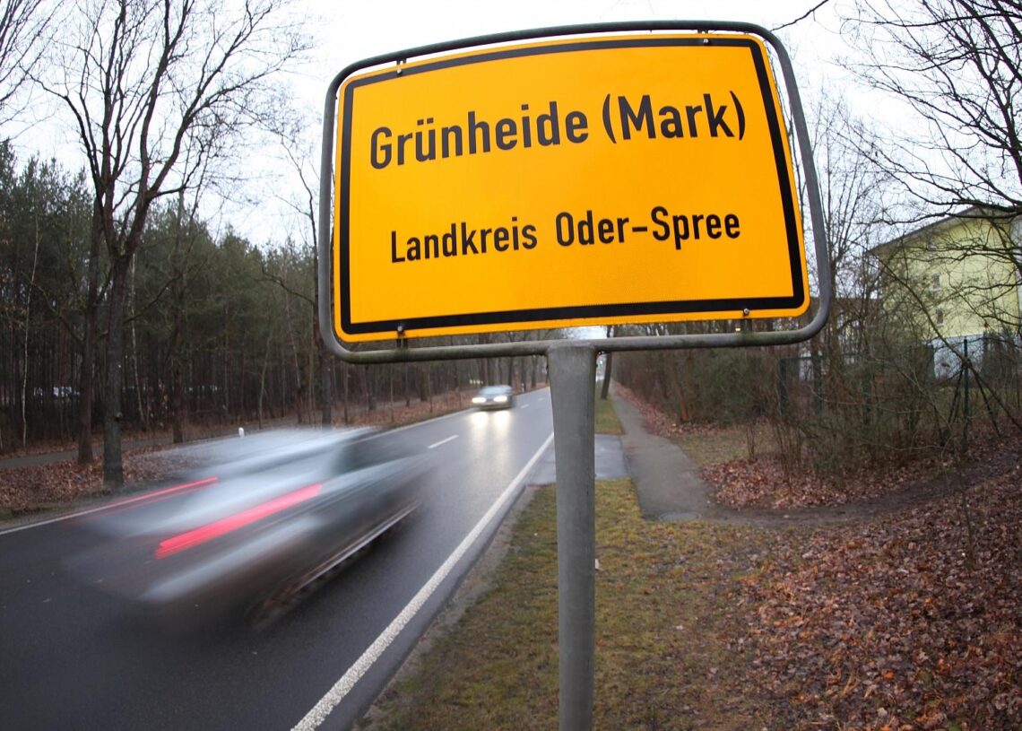Grünheide in Brandenburg (Archiv)