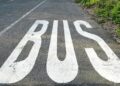 Leerer Bus-Parkplatz (Archiv)