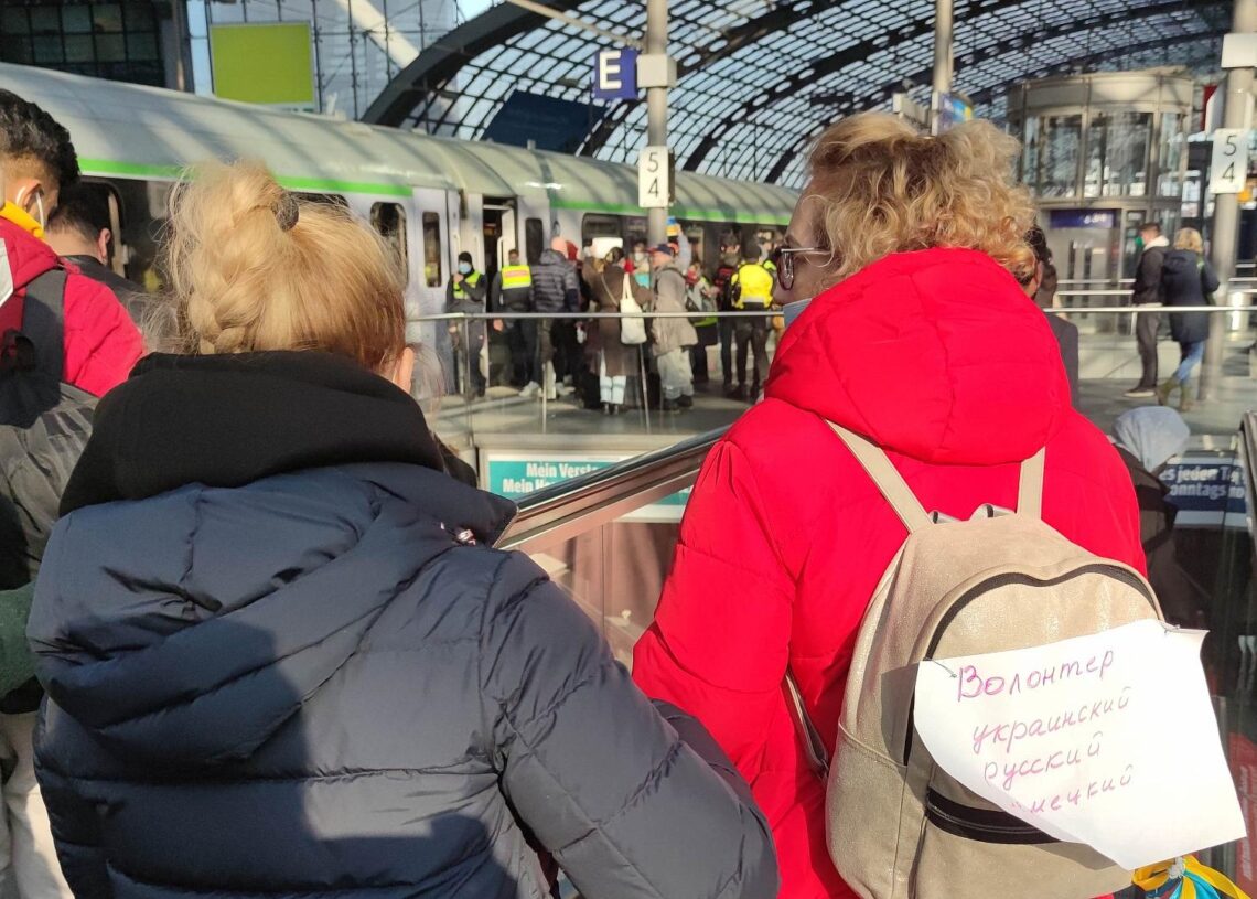 Ankunft von Flüchtlingen aus der Ukraine in Deutschland (Archiv)
