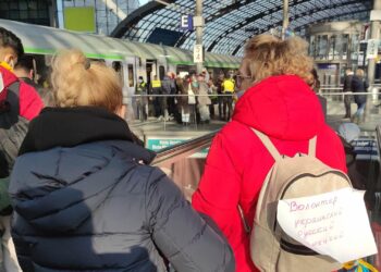 Ankunft von Flüchtlingen aus der Ukraine in Deutschland (Archiv)