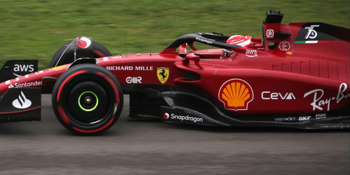 Charles Leclerc / Ferrari (Archiv)