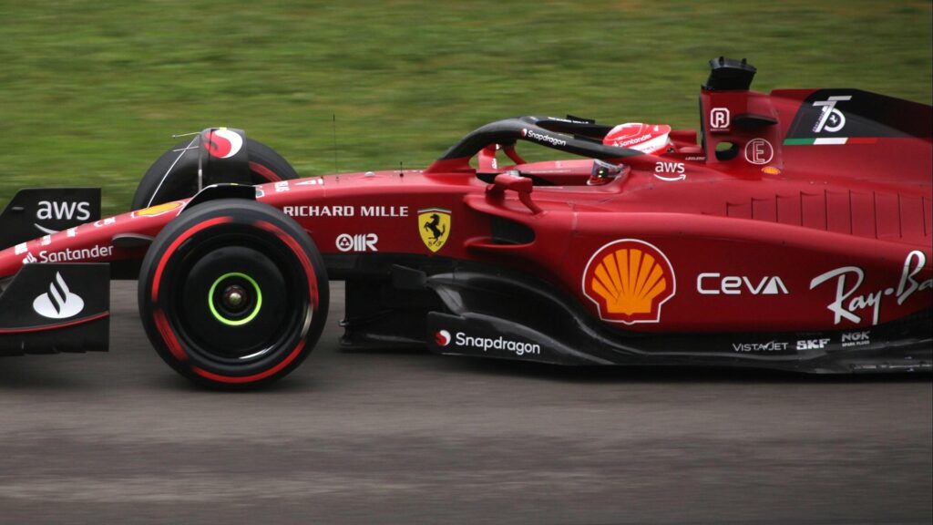 Charles Leclerc / Ferrari (Archiv)