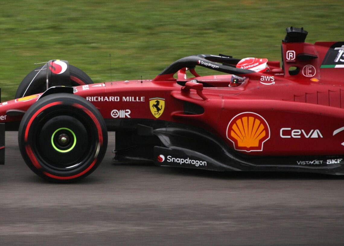 Charles Leclerc / Ferrari (Archiv)