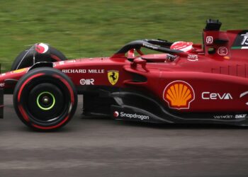 Charles Leclerc / Ferrari (Archiv)