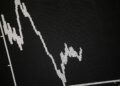 Anzeigetafel in der Frankfurter Börse