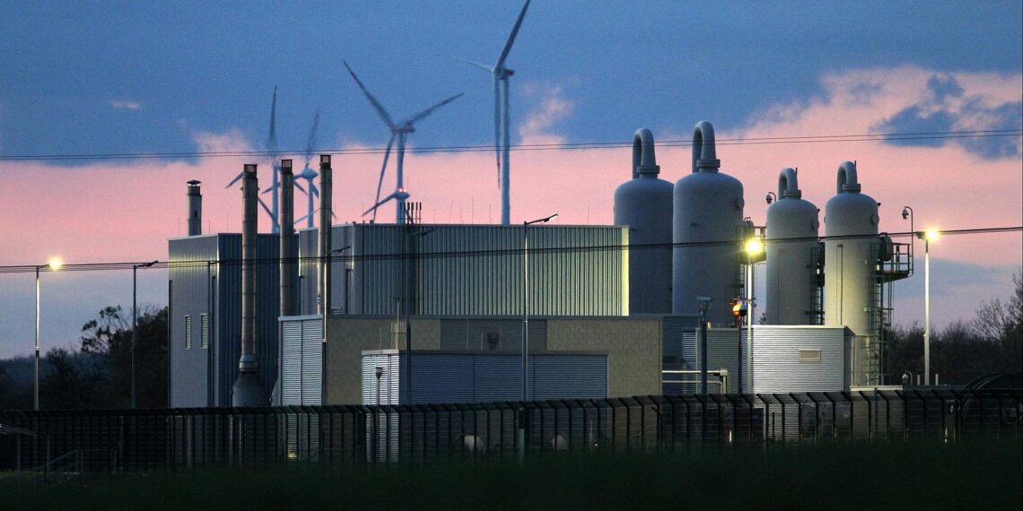 Gasspeicher (Archiv)