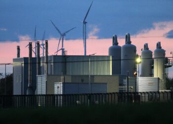Gasspeicher (Archiv)