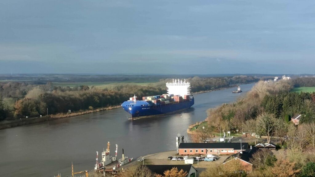 Nord-Ostsee-Kanal (Archiv)