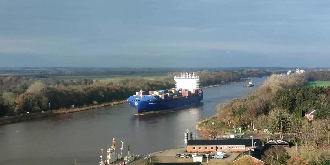 Nord-Ostsee-Kanal (Archiv)