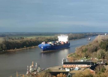 Nord-Ostsee-Kanal (Archiv)