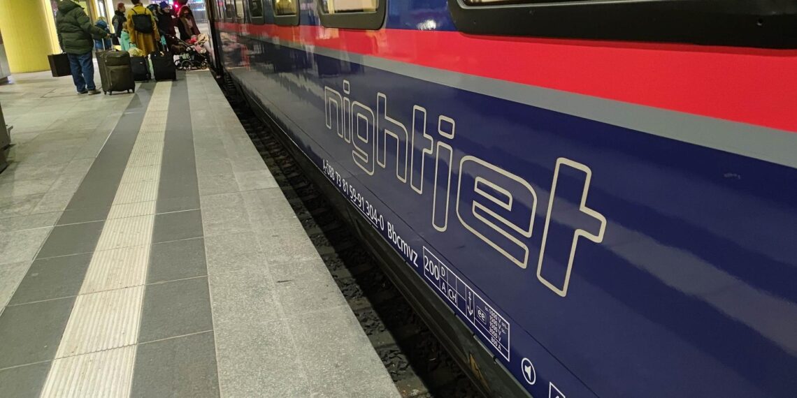 ÖBB hält eigene Nachtzüge der Deutschen Bahn nicht für sinnvoll 1 Nightjet-Waggon (Archiv)