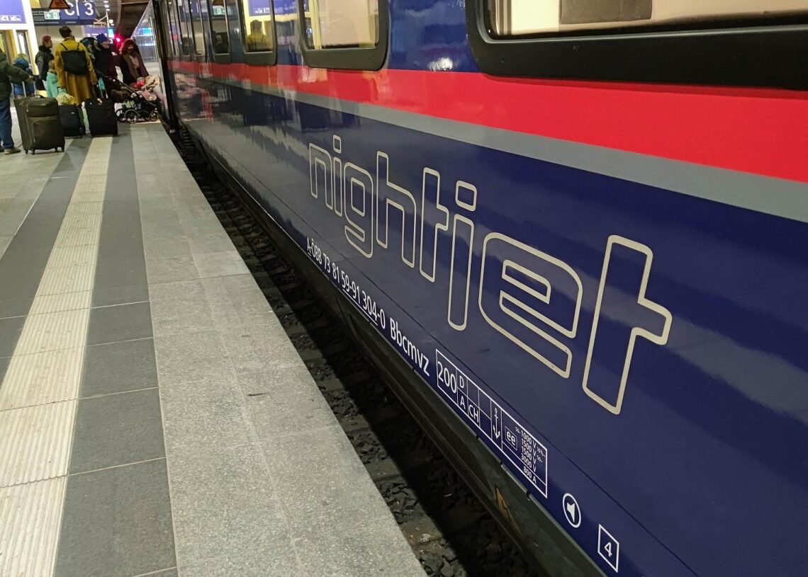Nightjet-Waggon (Archiv)