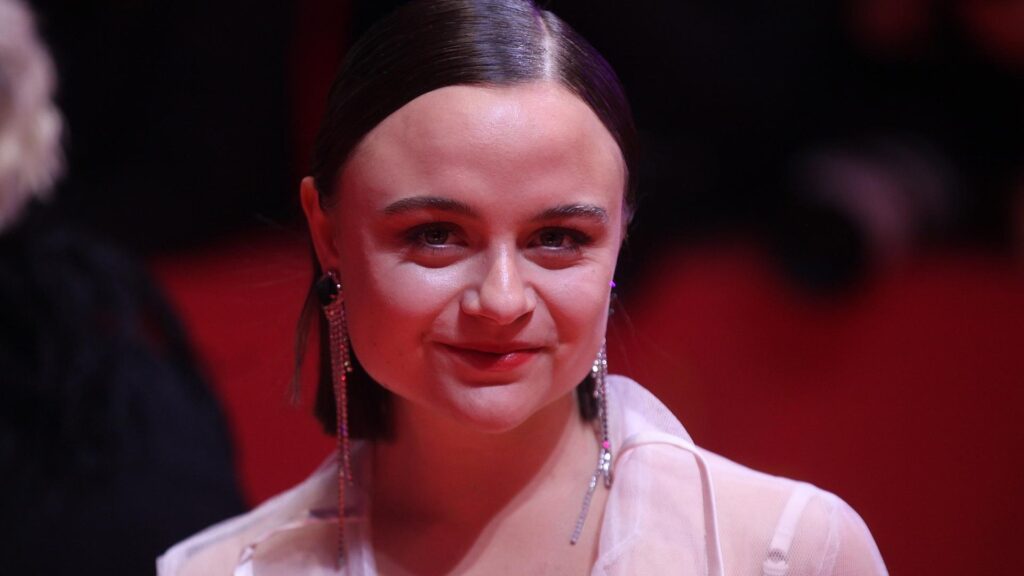 Spielt eine der Hauptrollen: Lena Urzendowsky (Archiv)