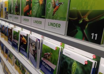 Biologie-Schulbücher (Archiv)