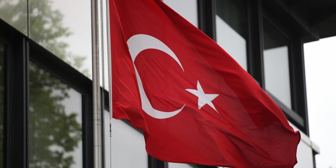 Türkische Fahne (Archiv)