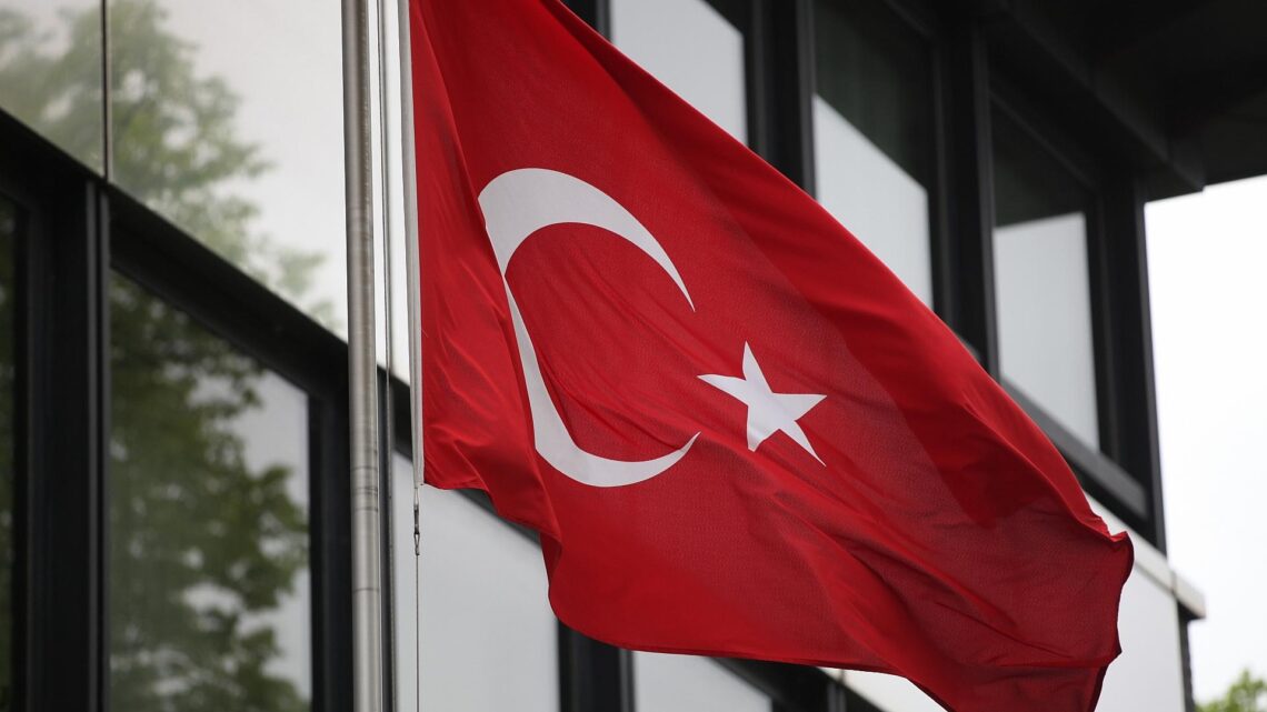 Türkische Fahne (Archiv)