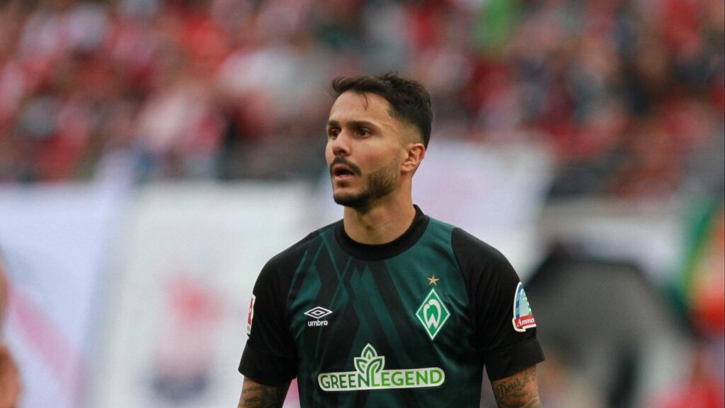 Leonardo Bittencourt (SV Werder Bremen) (Archiv)