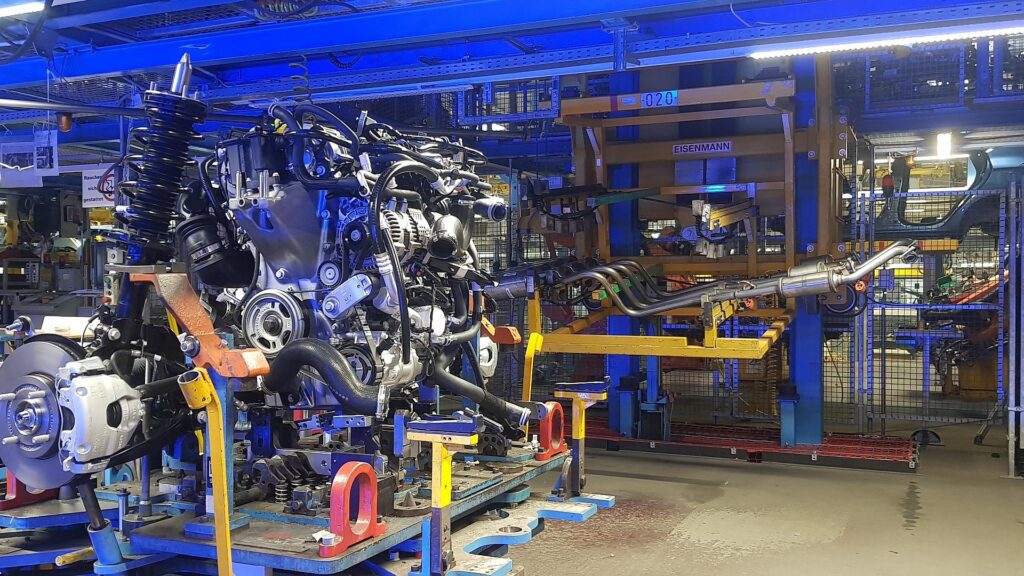 Plug-in-Hybride aus China boomen in Europa 3 Autoproduktion (Archiv)